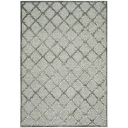 Safavieh Paradise Large Rectangle Area Rug Grey & Spruce - 7 ft. 6 in. x 10 ft. 6 in. PAR350-2710-810